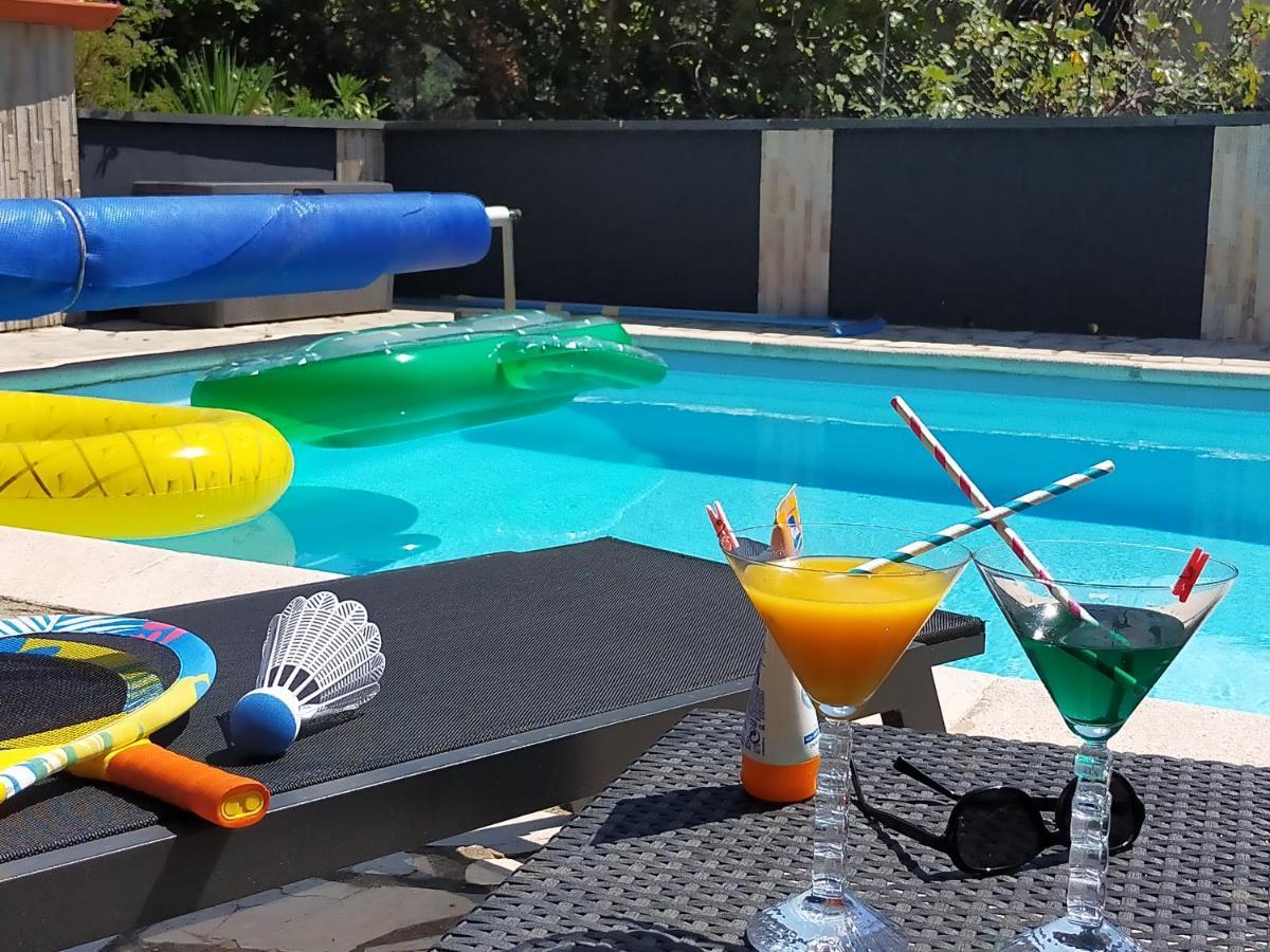 Gite Climatise L'Oisellerie Castelnou Zewnętrze zdjęcie