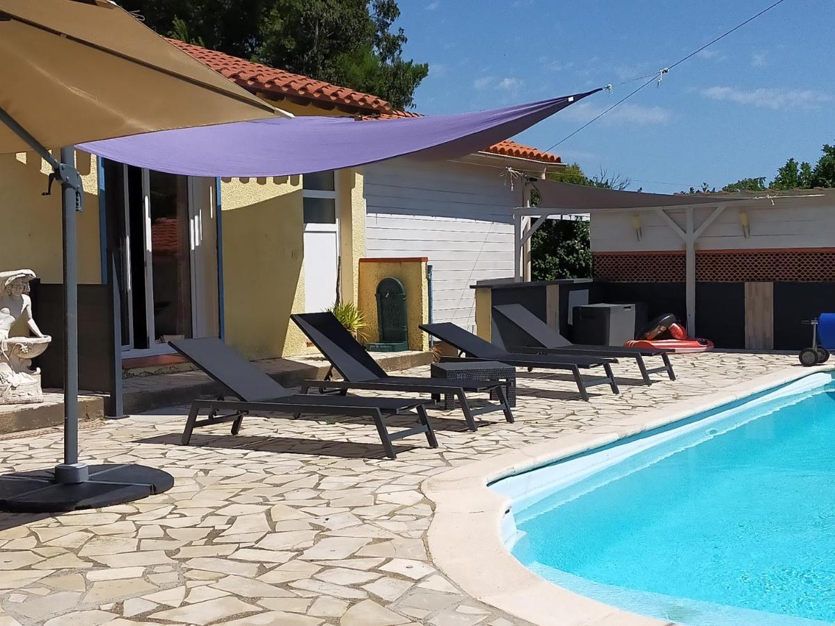 Gite Climatise L'Oisellerie Castelnou Zewnętrze zdjęcie