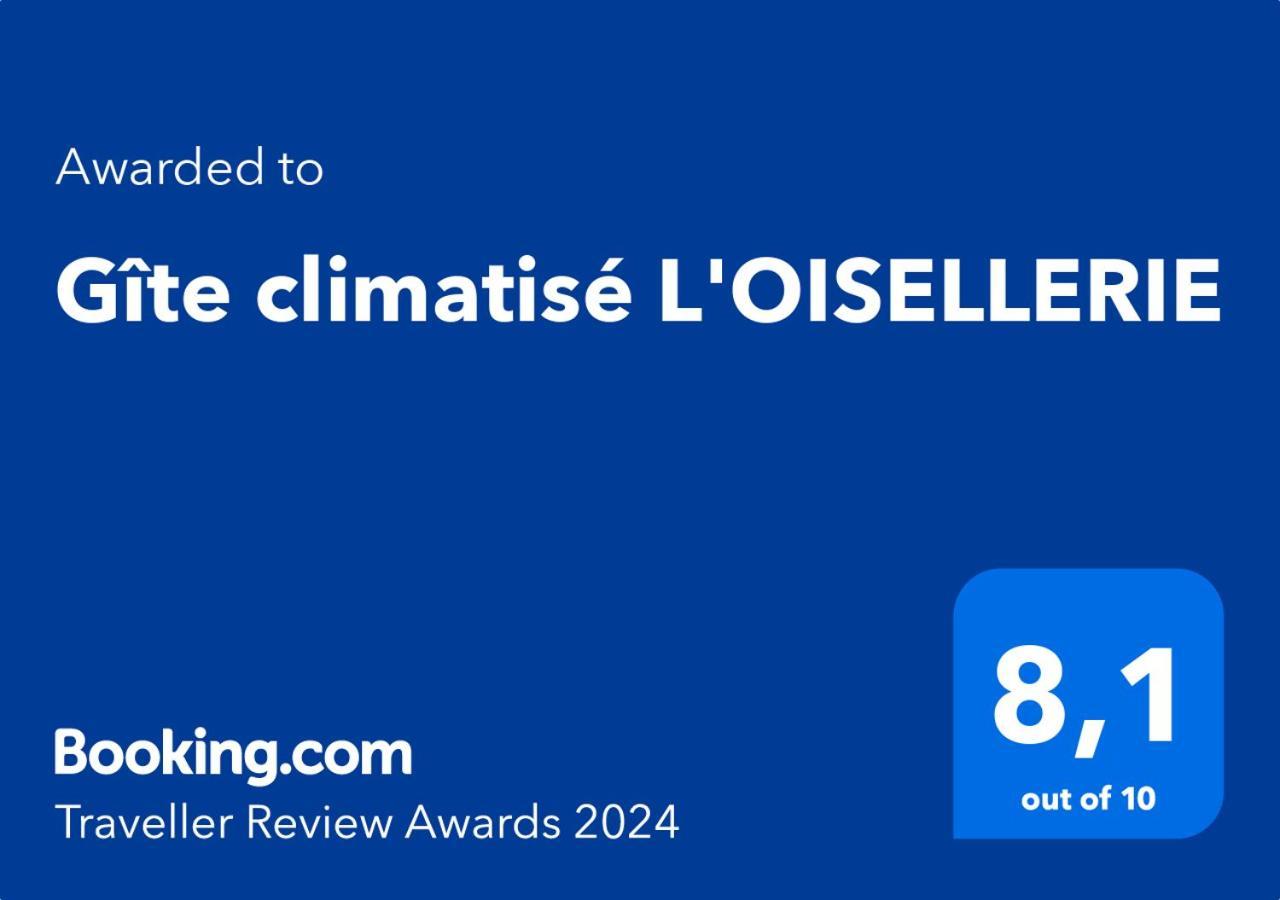 Gite Climatise L'Oisellerie Castelnou Zewnętrze zdjęcie