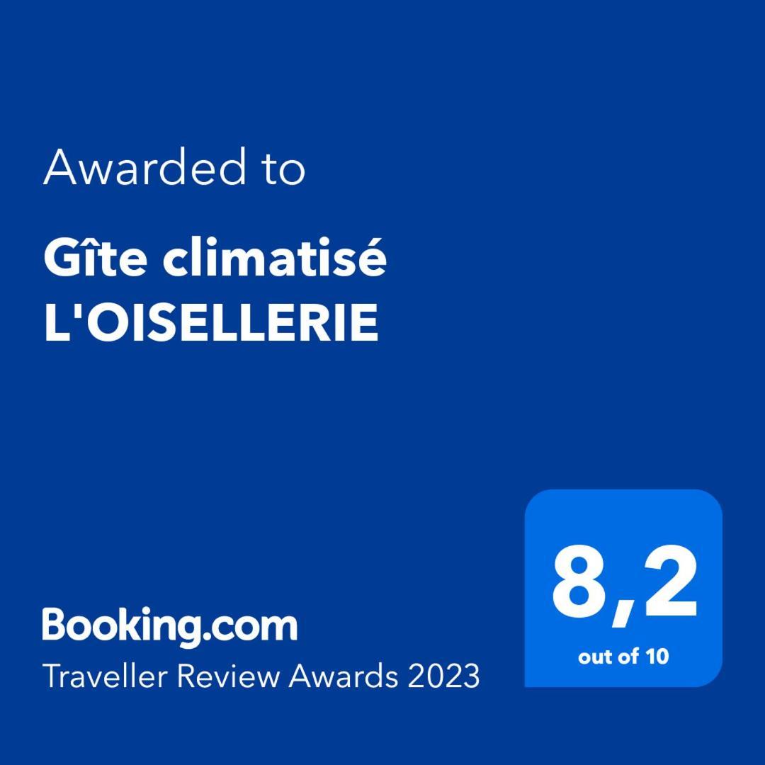 Gite Climatise L'Oisellerie Castelnou Zewnętrze zdjęcie